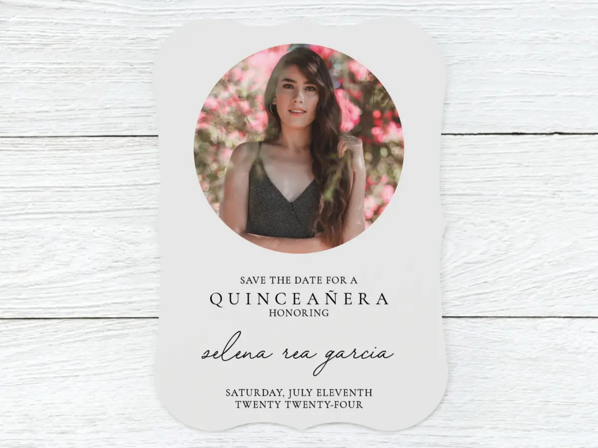 Save the Date Card Front
