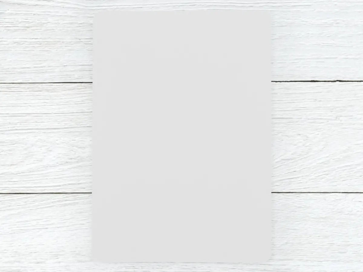Save the Date Card Back