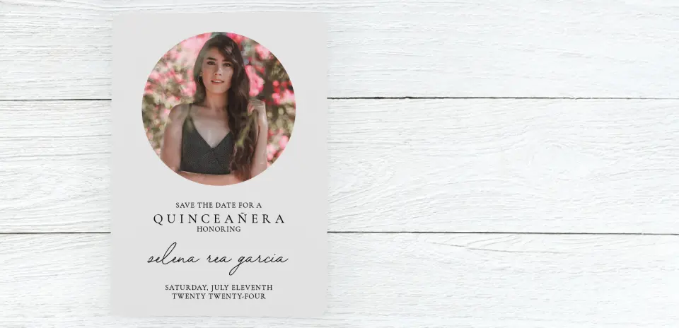 Save the Date Card Front