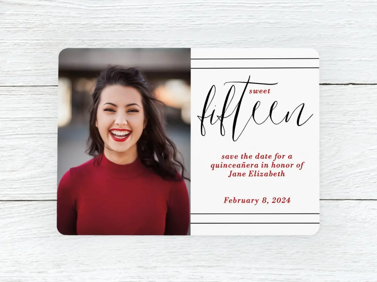 Save the Date Card Front