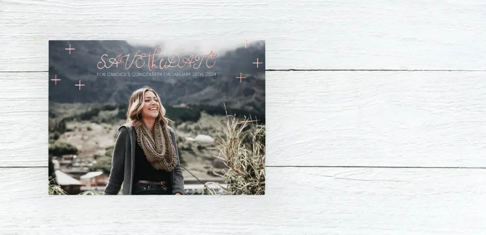 Save the Date Card Front