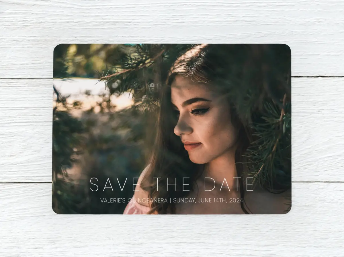 Save the Date Card Front