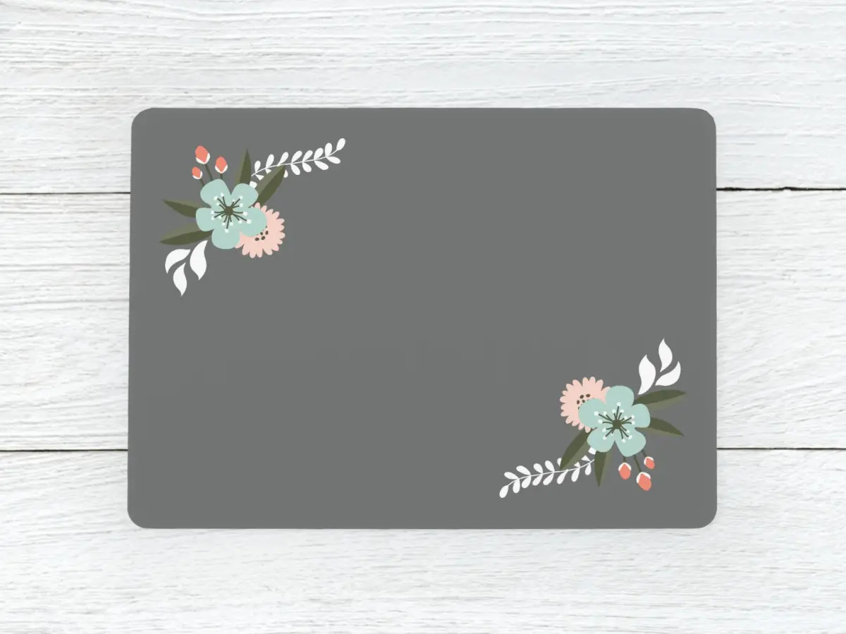 Save the Date Card Back