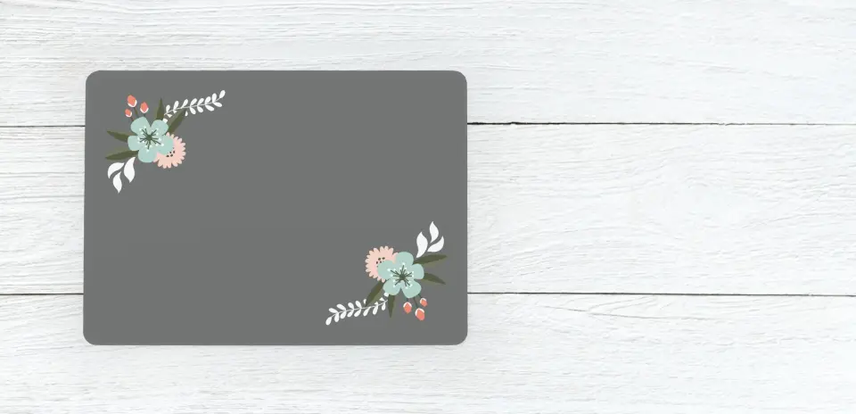 Save the Date Card Back