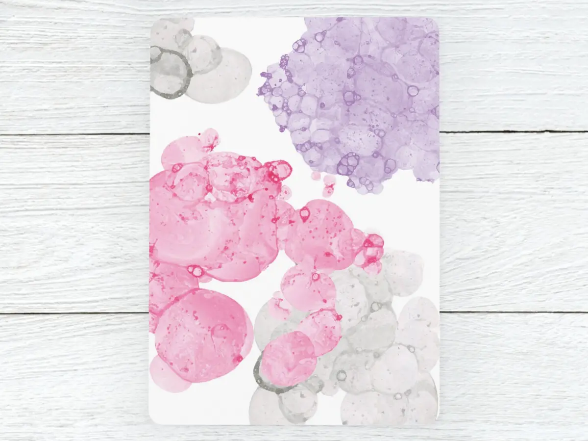 Save the Date Card Back