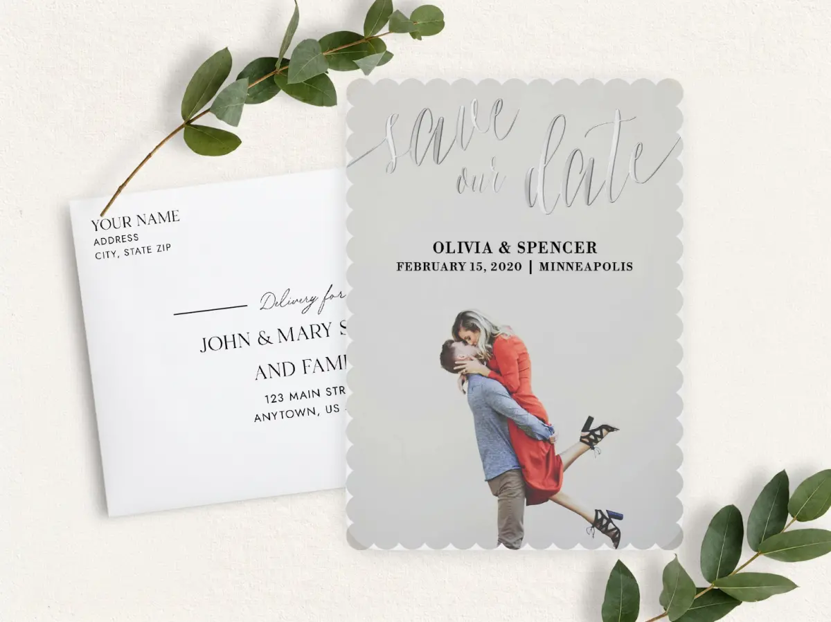 Front & Envelope