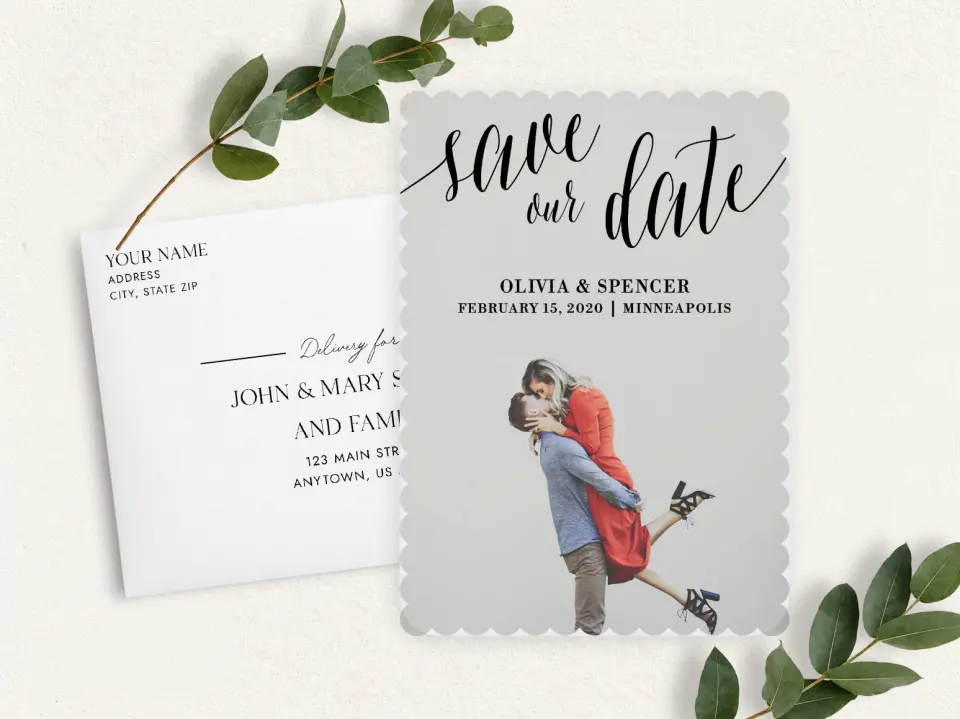 Front & Envelope