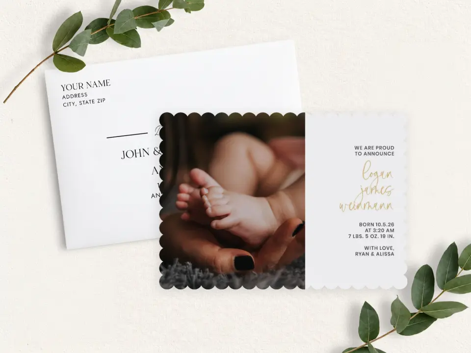 Front & Envelope