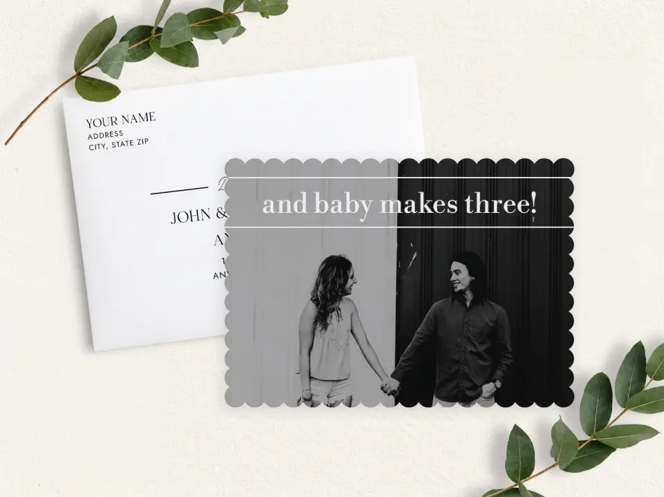 Front & Envelope