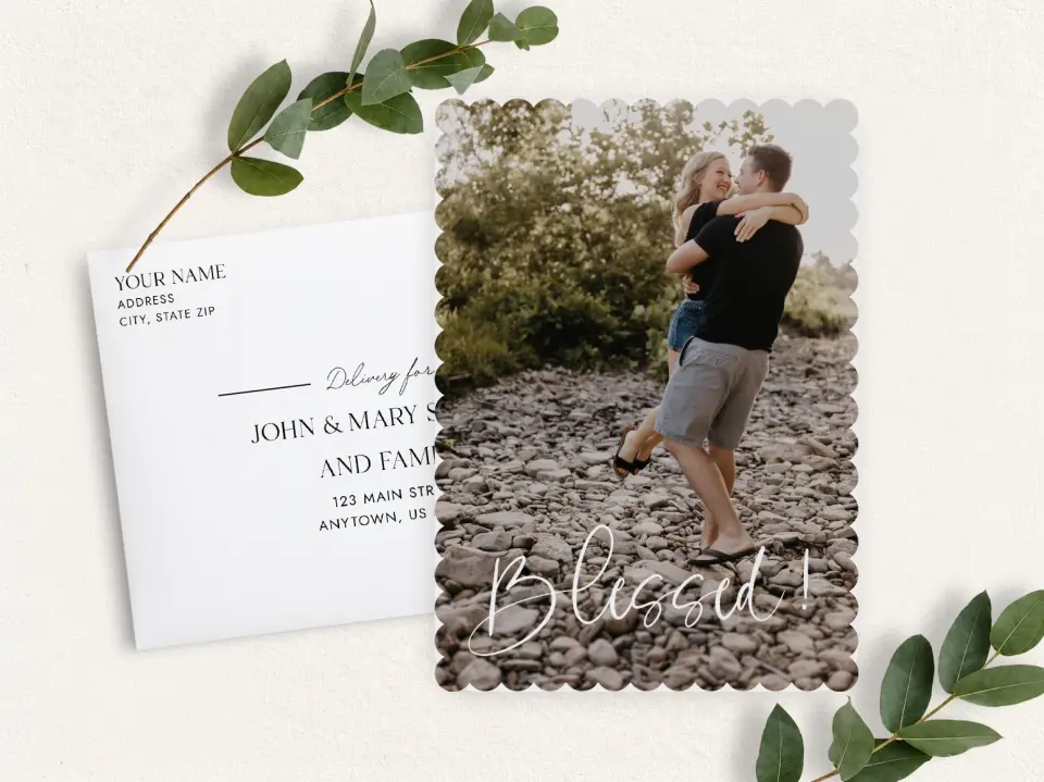 Front & Envelope