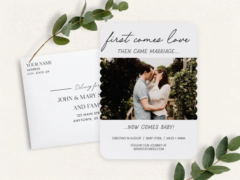 Front & Envelope