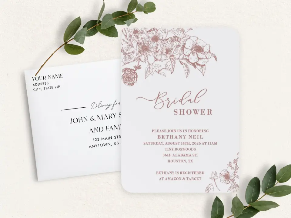 Front & Envelope