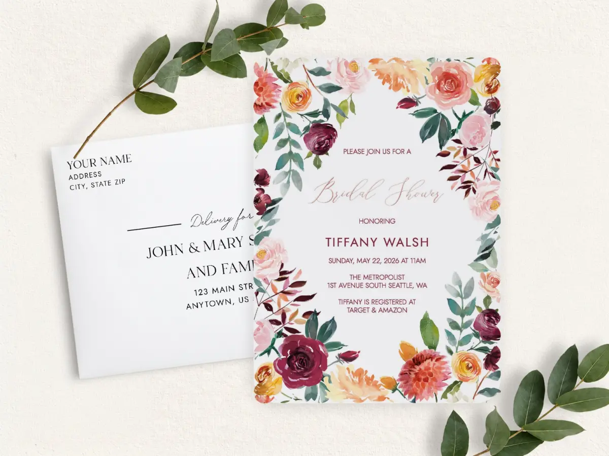 Front & Envelope