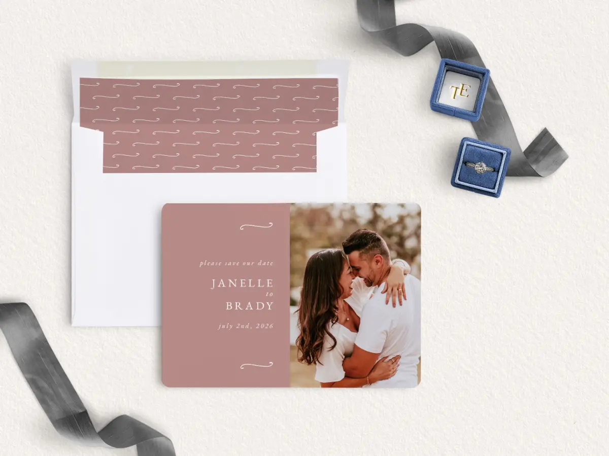 Front with Envelope Liner
