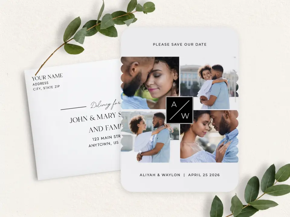 Front & Envelope