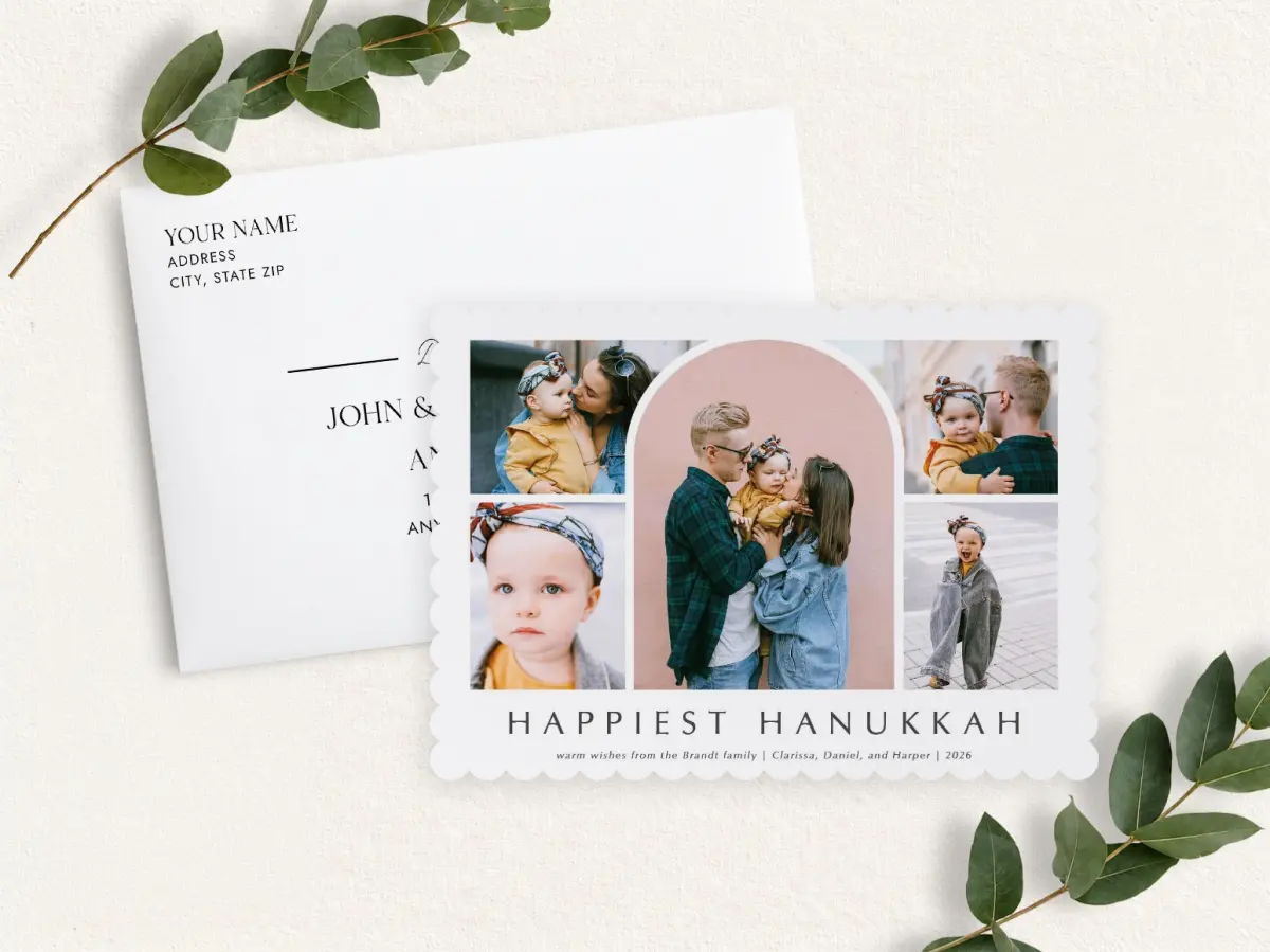 Front & Envelope