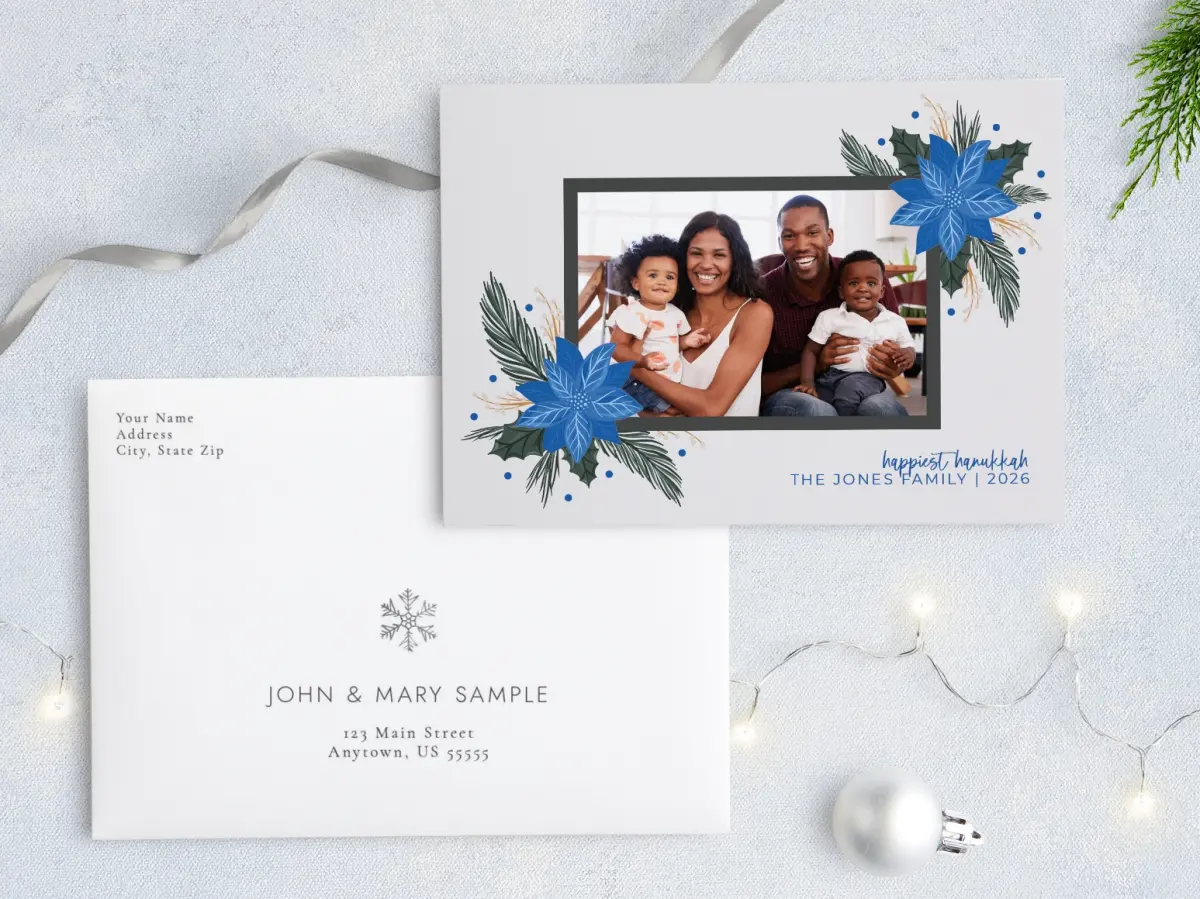 Front with Envelope Design