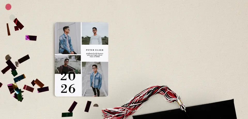 Grad Card