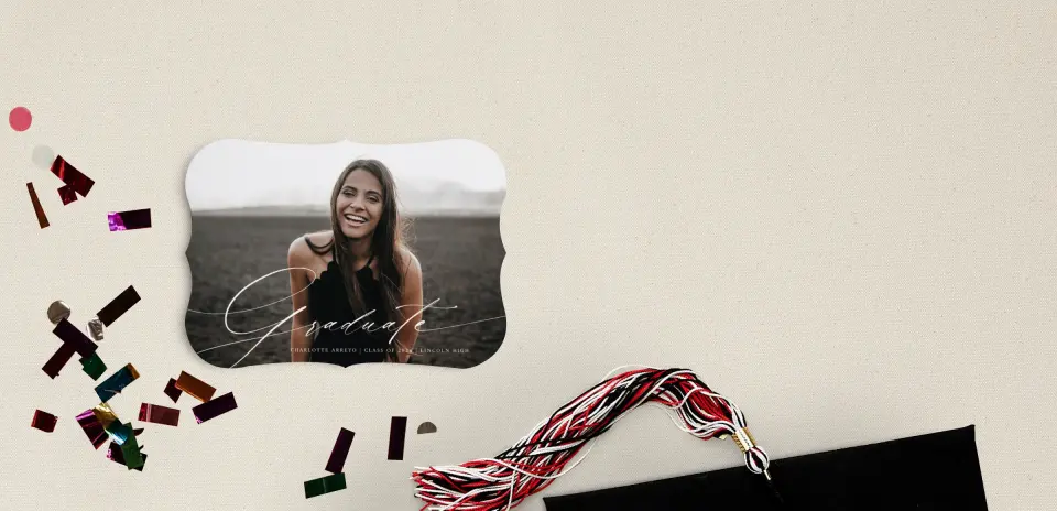 Grad Card