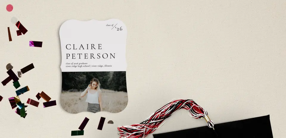 Grad Card