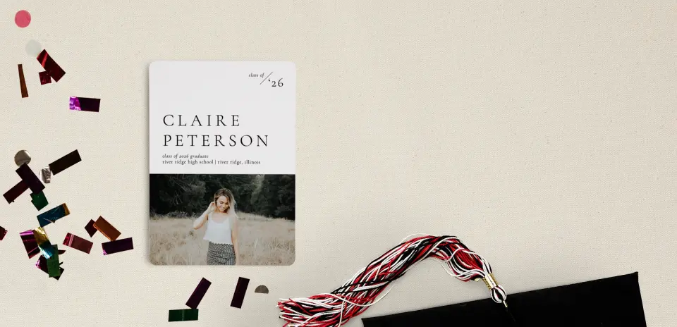 Grad Card