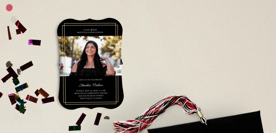 Grad Card