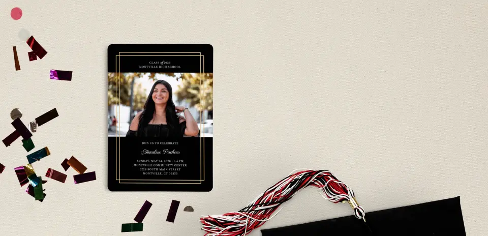 Grad Card
