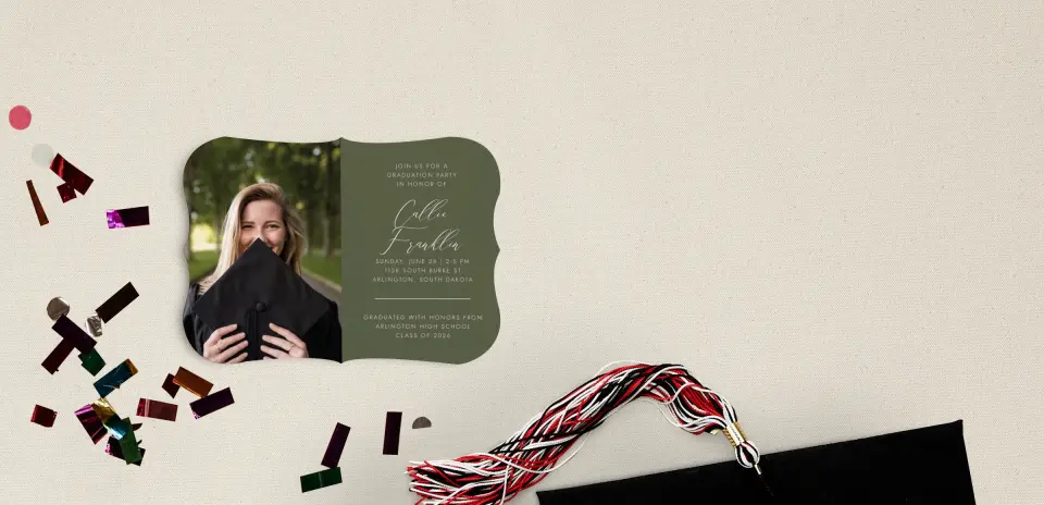 Grad Card