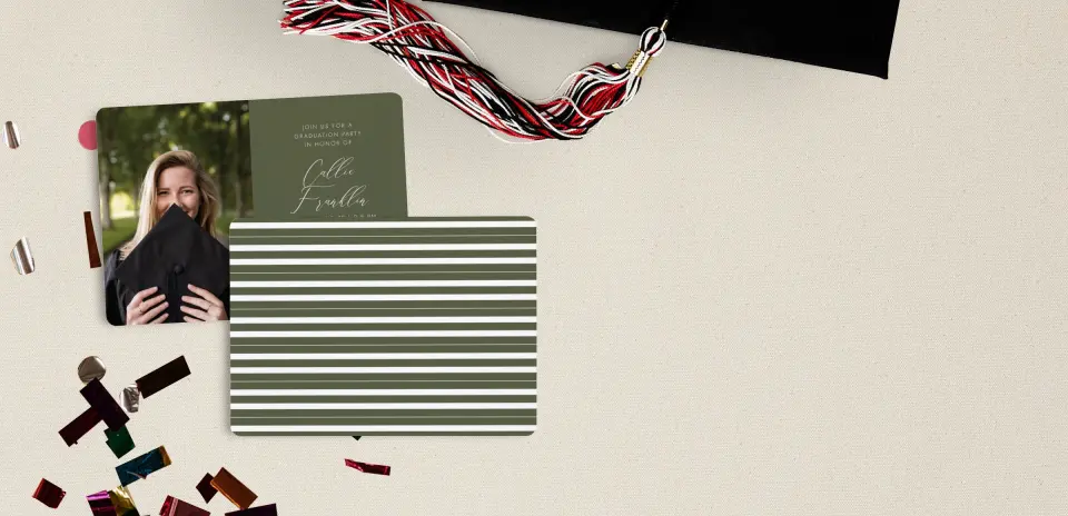Grad Card Back