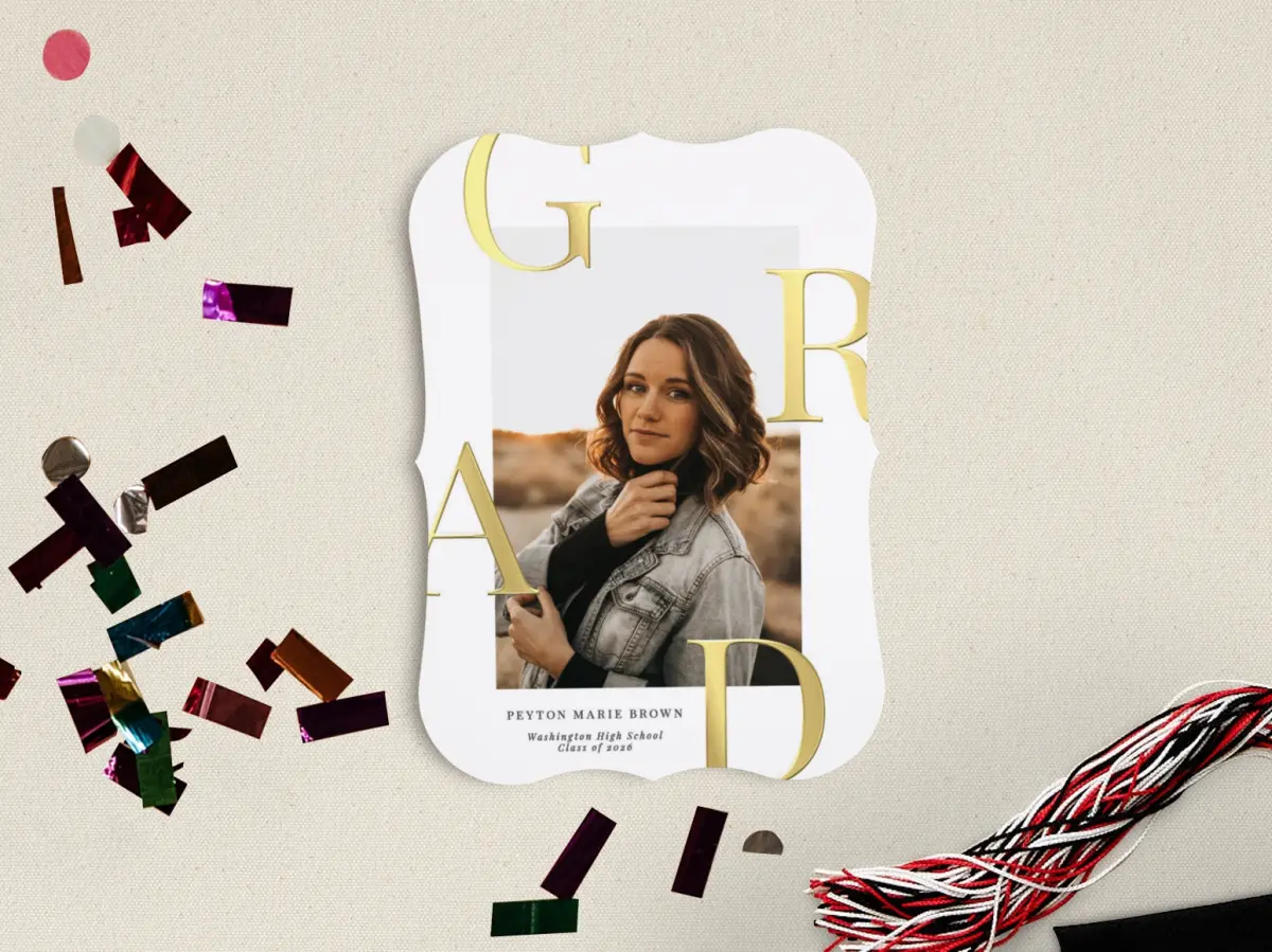 Grad Card