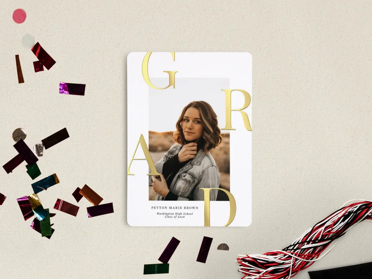 Grad Card