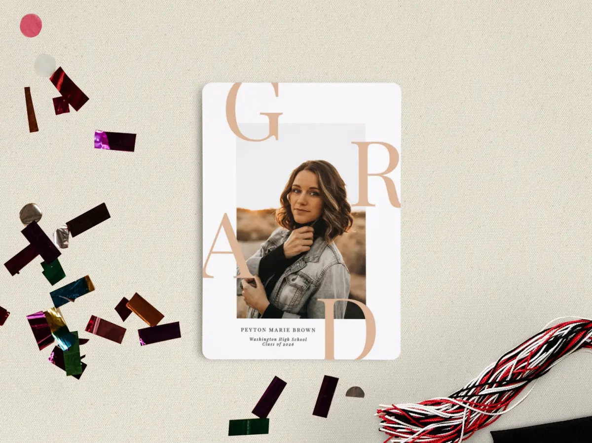 Grad Card