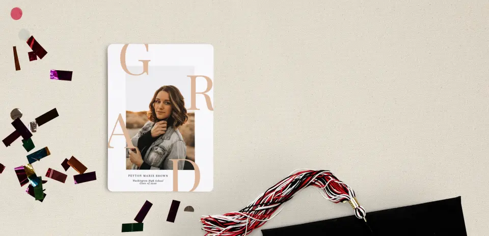 Grad Card