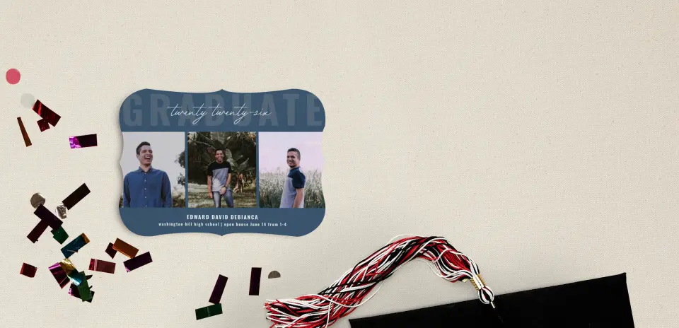 Grad Card