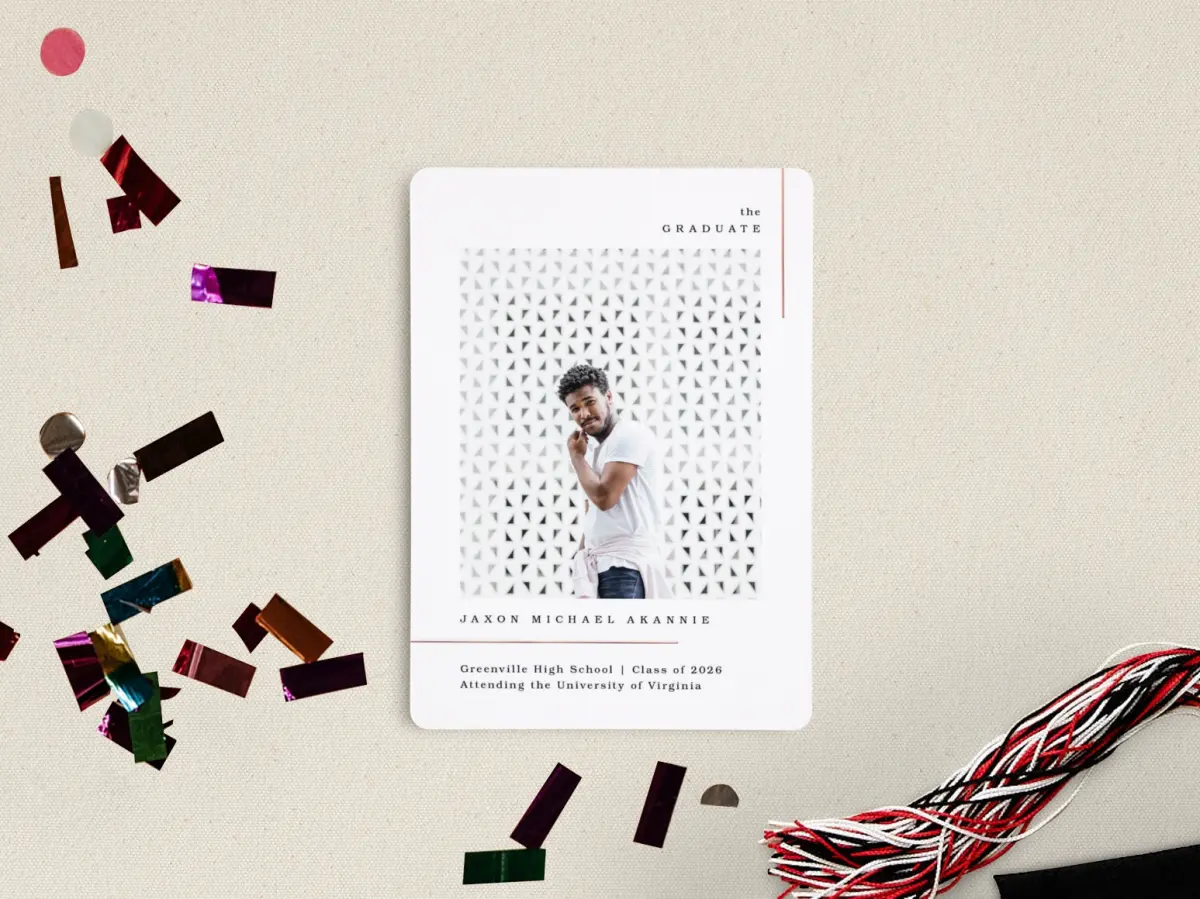 Grad Card