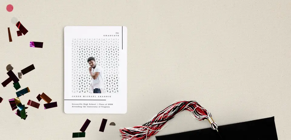 Grad Card