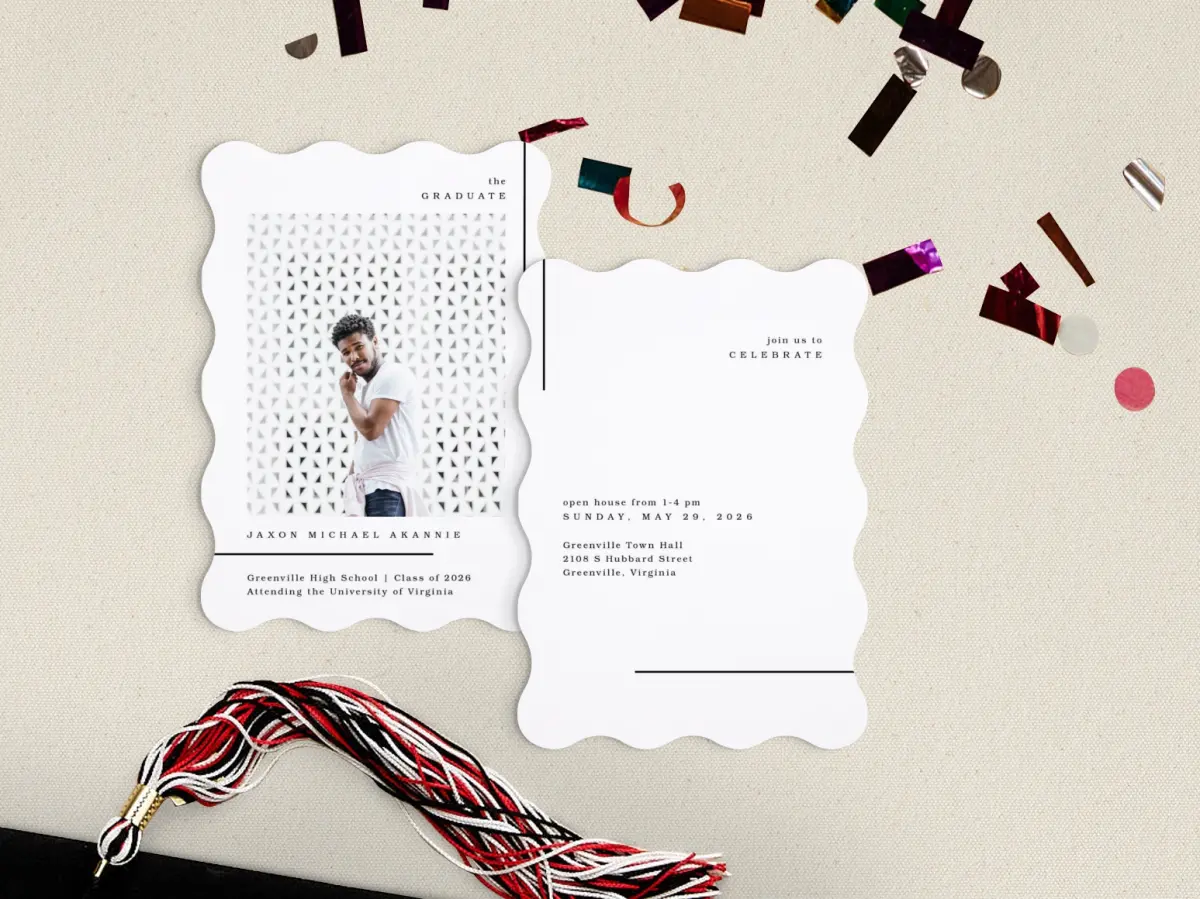 Large Card Back View