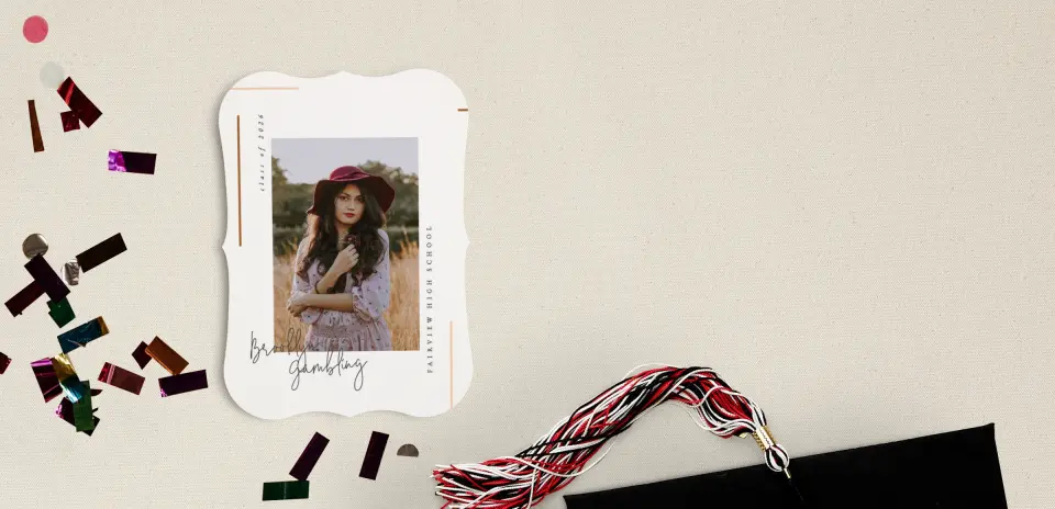 Grad Card