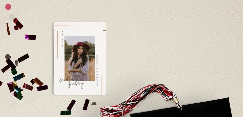 Grad Card