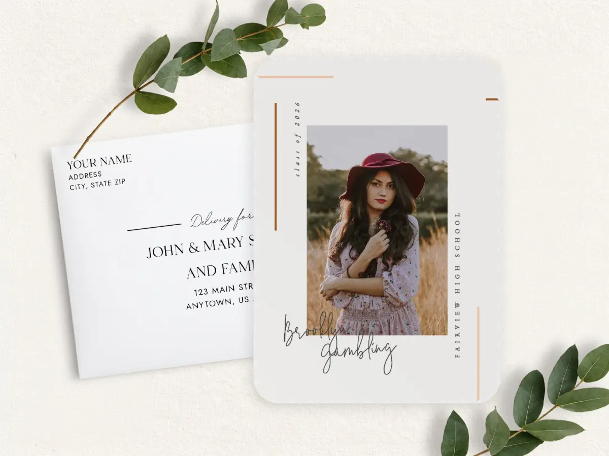 Front & Envelope