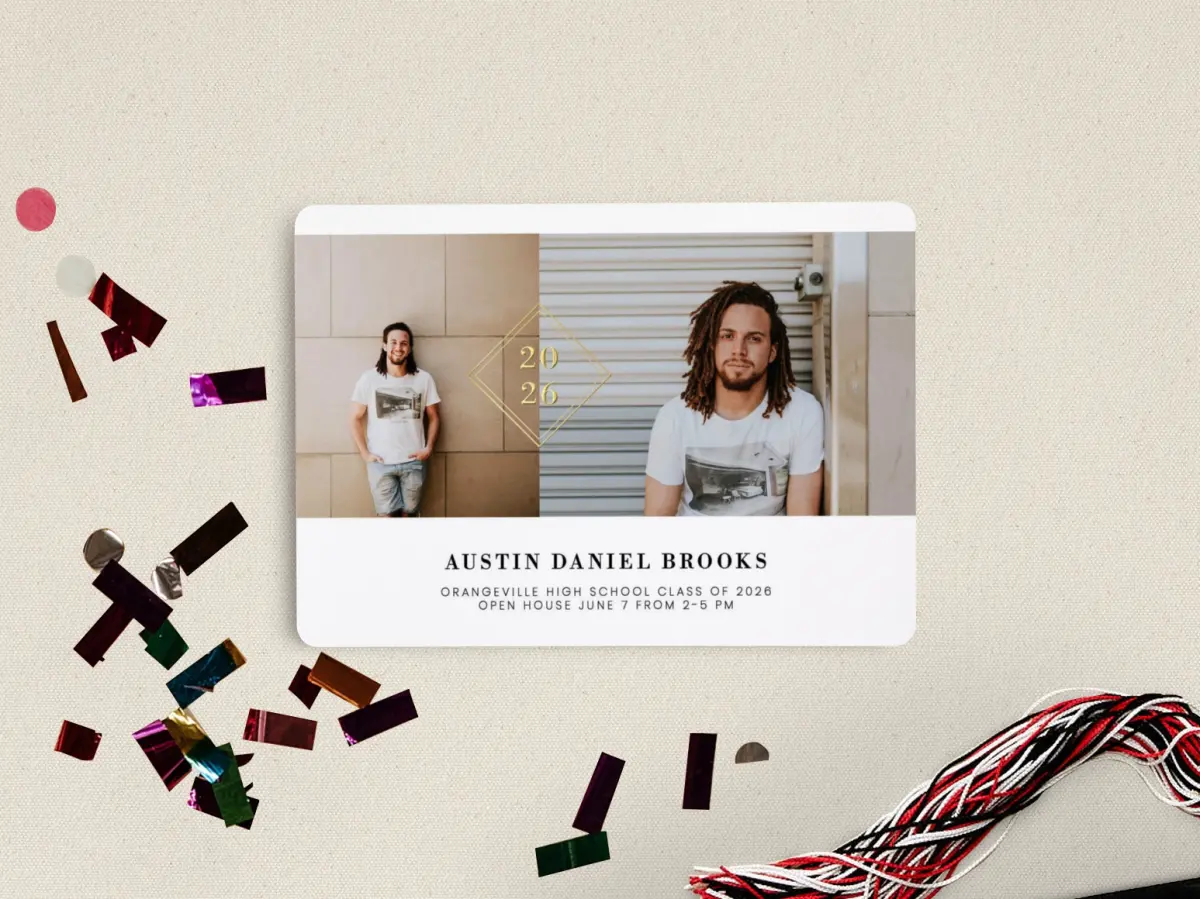 Grad Card Front