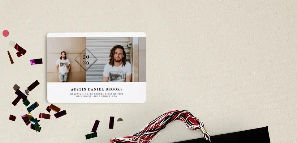 Grad Card Front