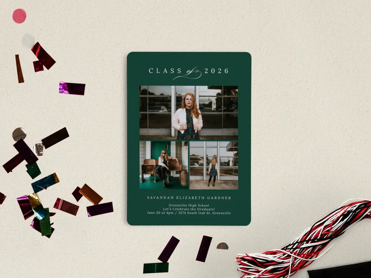 Grad Card