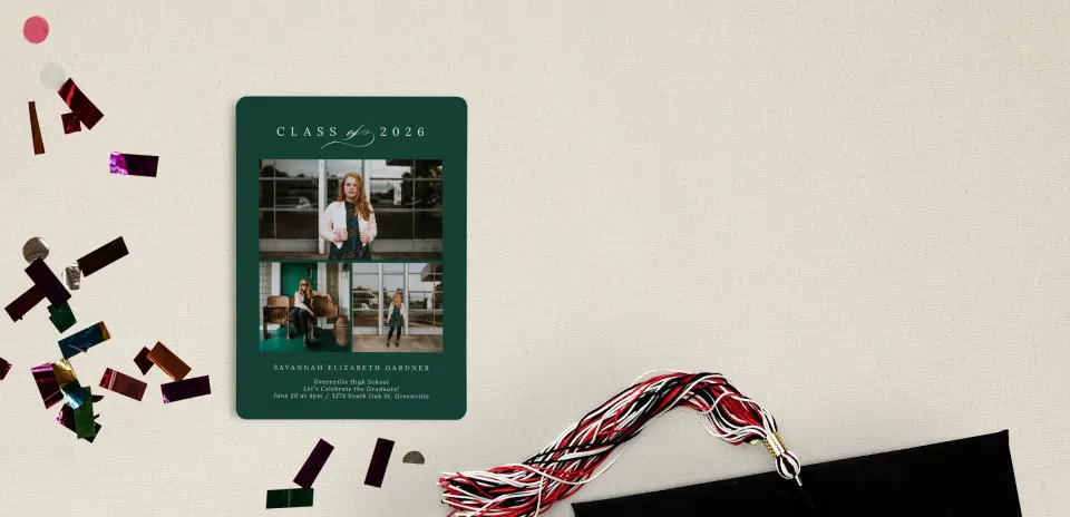 Grad Card