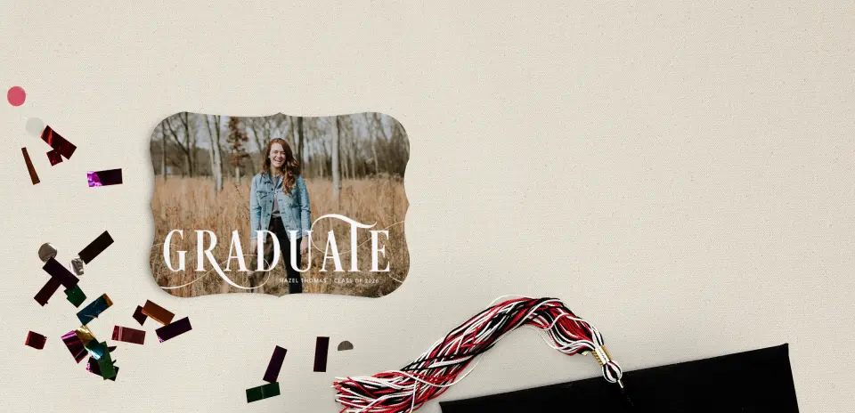 Grad Card