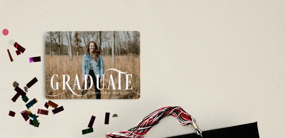 Grad Card Front