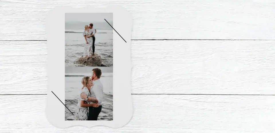 Save the Date Card Back