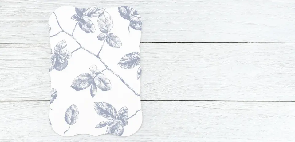 Save the Date Card Back
