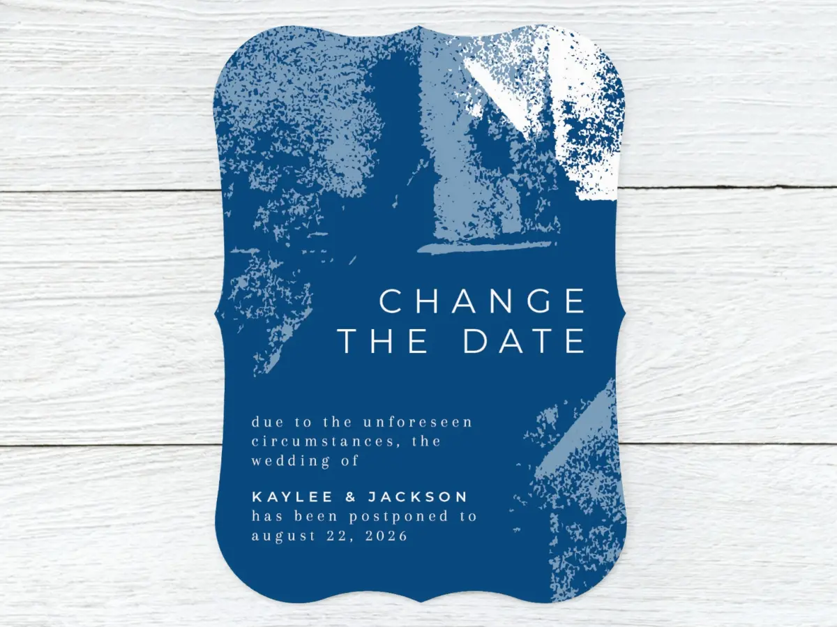 Save the Date Card Front