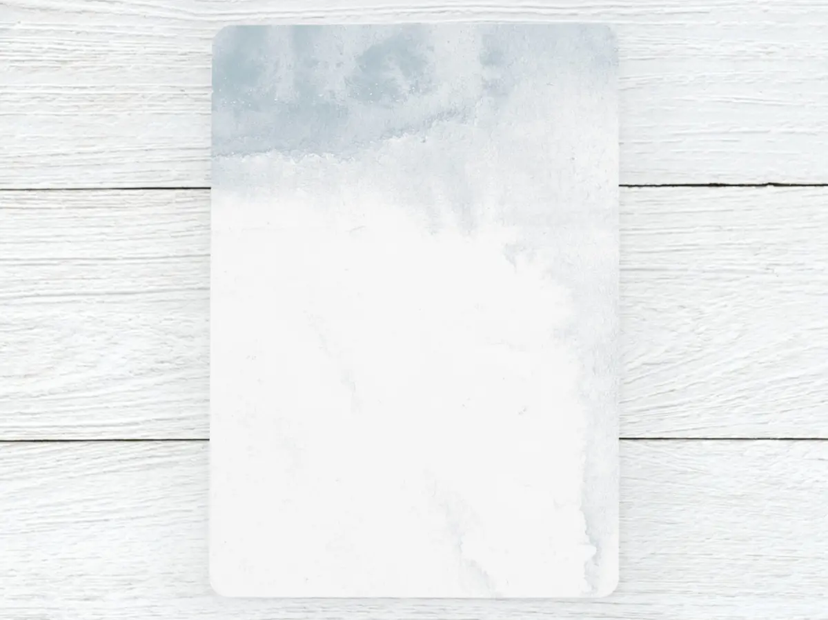 Save the Date Card Back